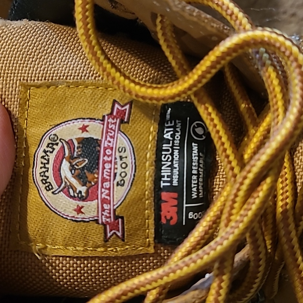 Brahma H2O resistant work boots, sz 12 extra wide - Picture 15 of 16